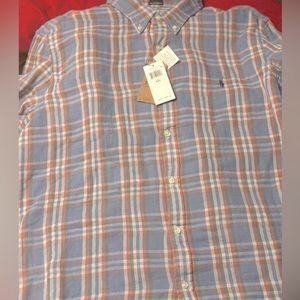 Polo plaid causal shirt